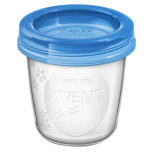 Cốc trữ sữa Avent VIA (10ly-180ml)