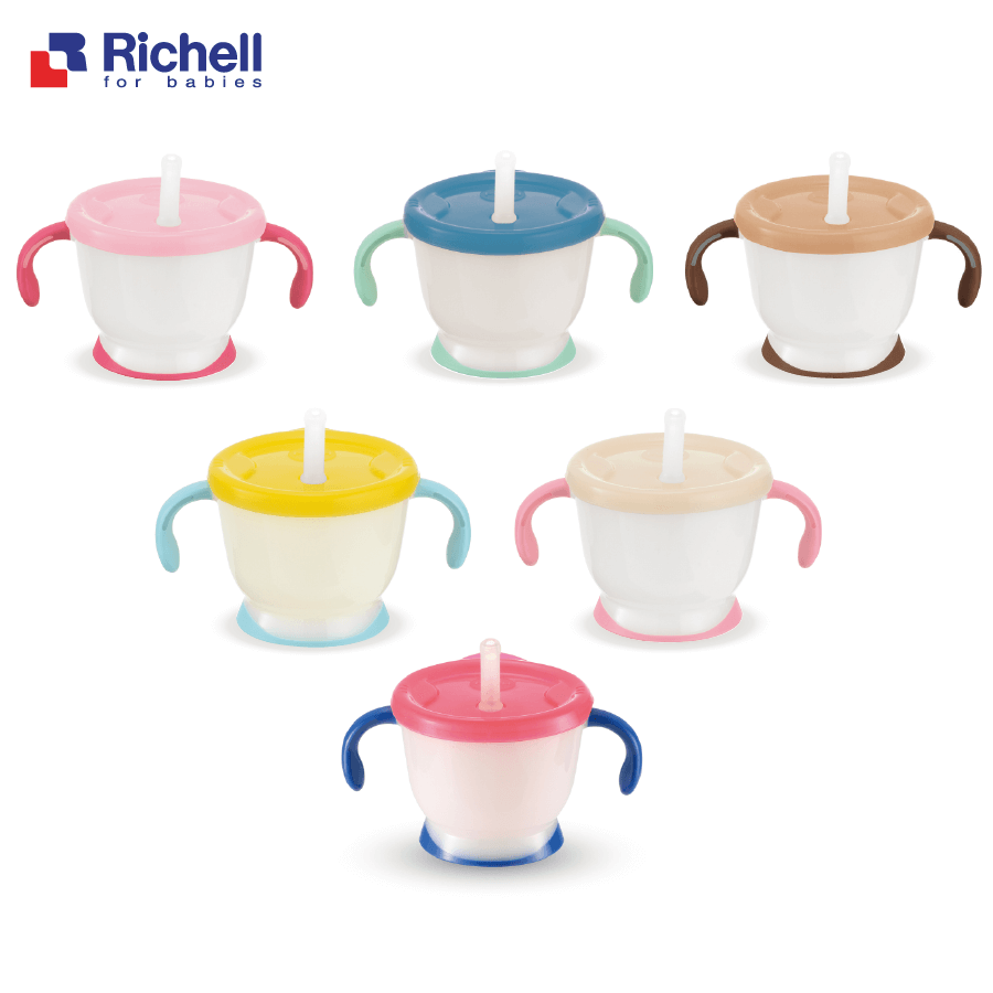 Cốc tập uống 3 giai đoạn Richell