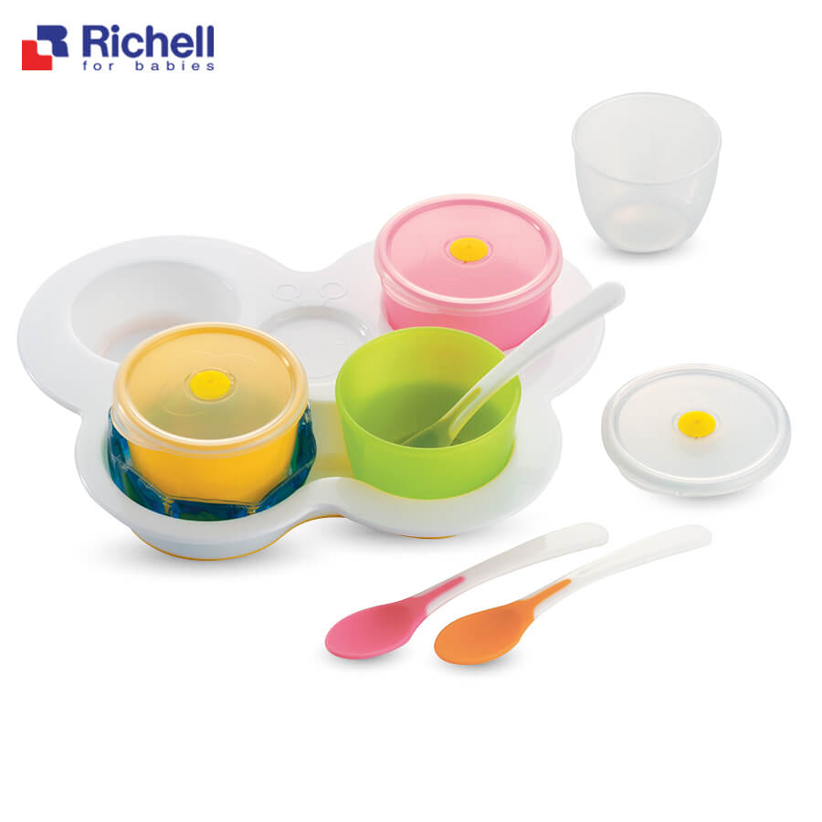 Bộ ăn dặm khởi đầu Richell — ảnh 2