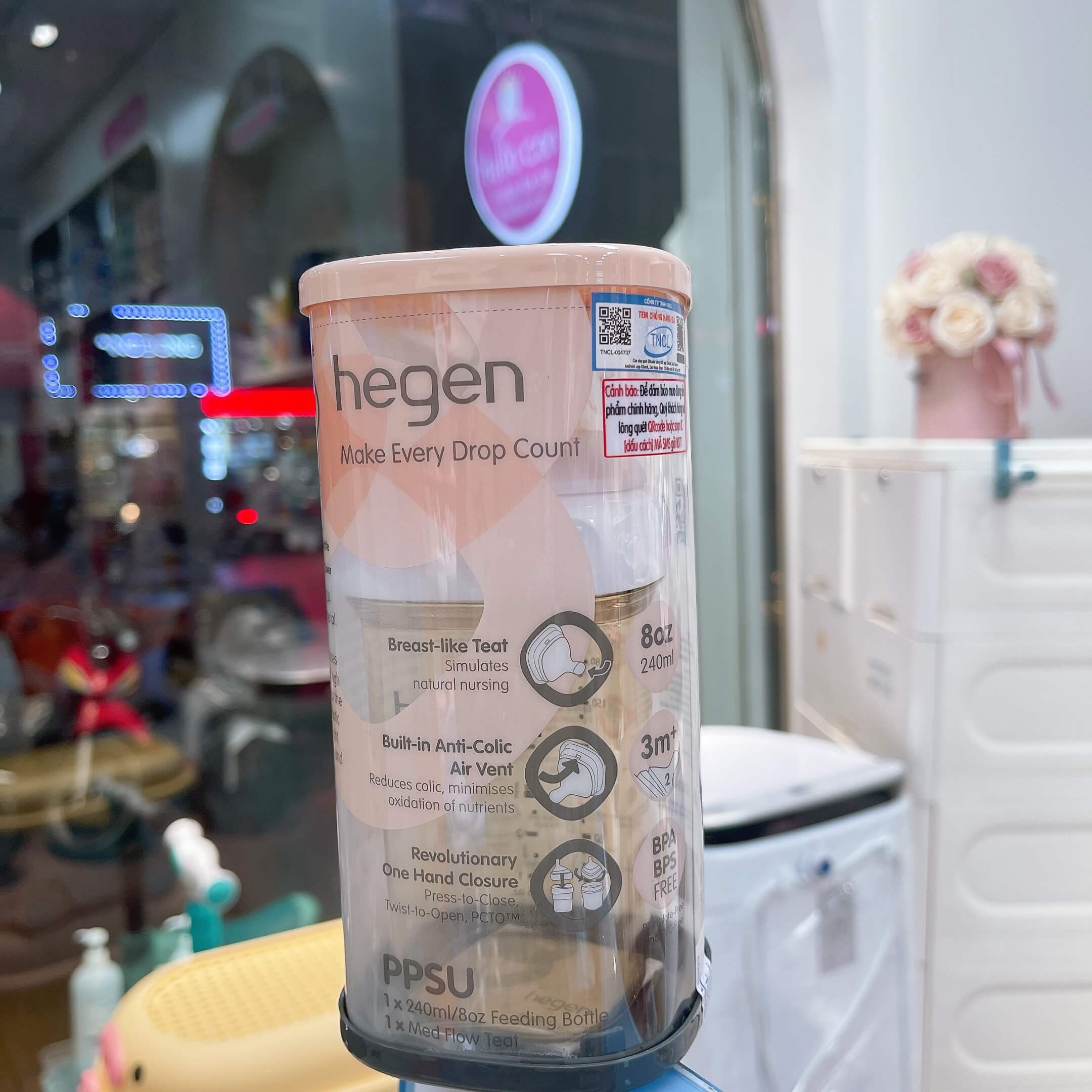 Bình sữa Hegen PPSU (Bình Đơn, bình Đôi) (150ml, 240ml, 330ml) — ảnh 15