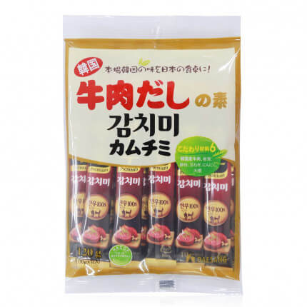 Hạt nêm bò dạng ống Daessang trên 1 tuổi 120g