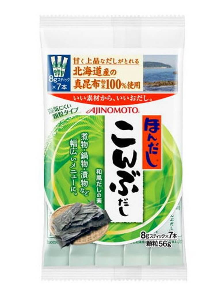 Hạt nêm rong biển nhỏ Ajinomoto (loại nhỏ 8gx7, loại to 112g) — ảnh 2