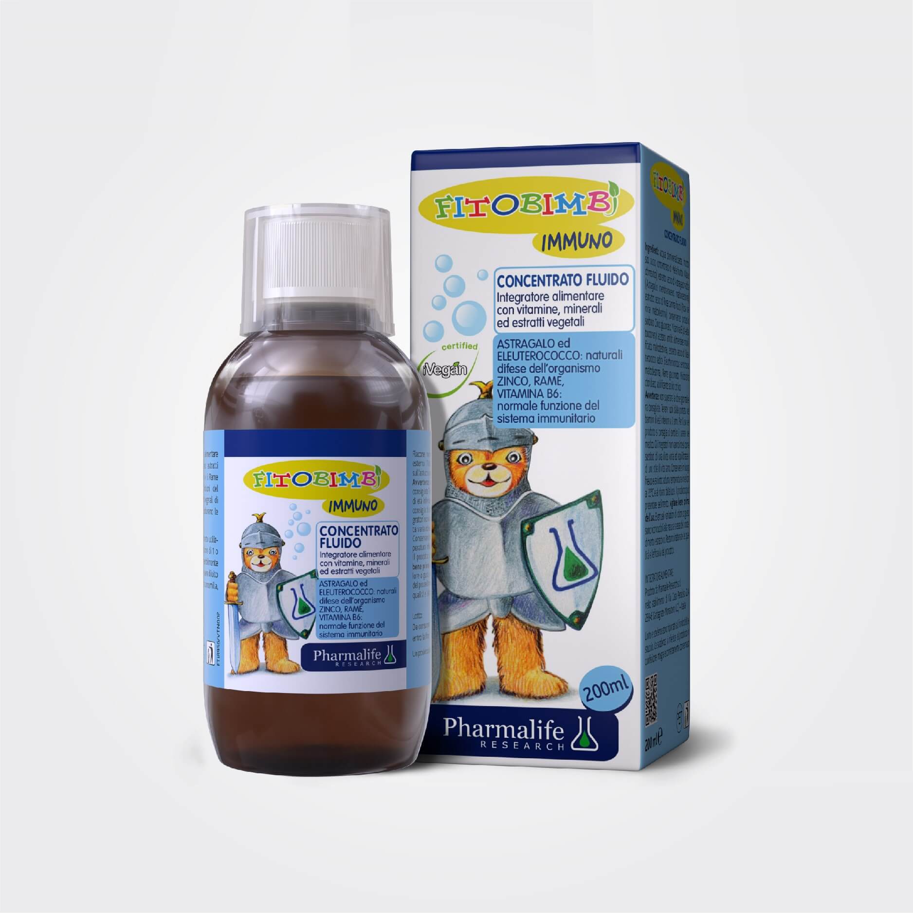 Pharmalife Immuno tăng cường đề kháng tự nhiên 200ml