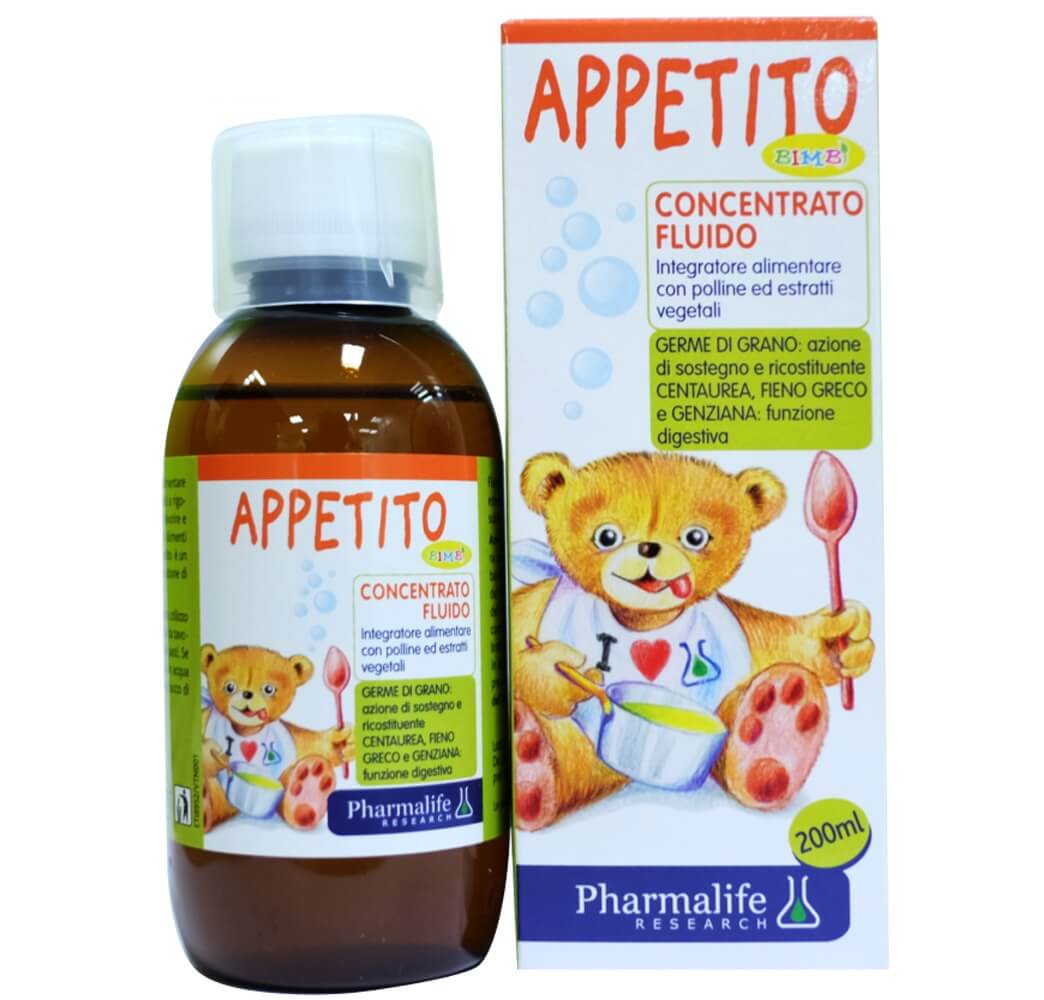 Pharmalife Appetito Kích thích ăn ngon tự nhiên 200ml — ảnh 4