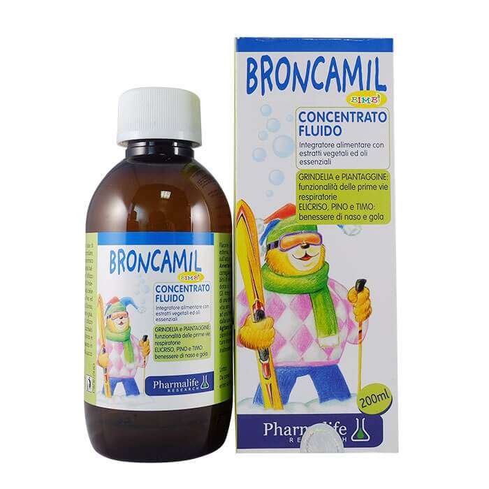 Pharmalife Broncamil bảo vệ hô hấp, giảm ho 200ml