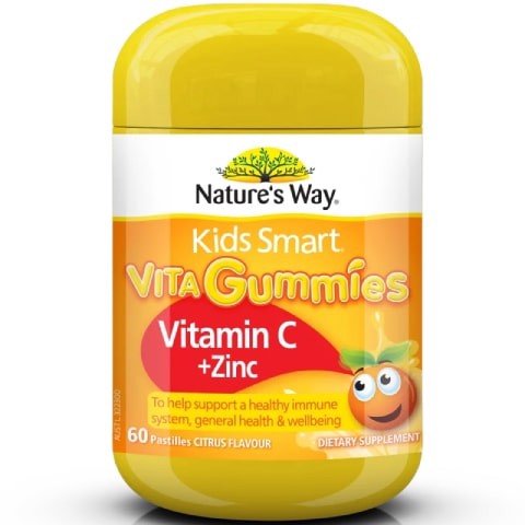 Nature's Way Kids Smart Vita Gummie Vitamin C + Zinc 60v