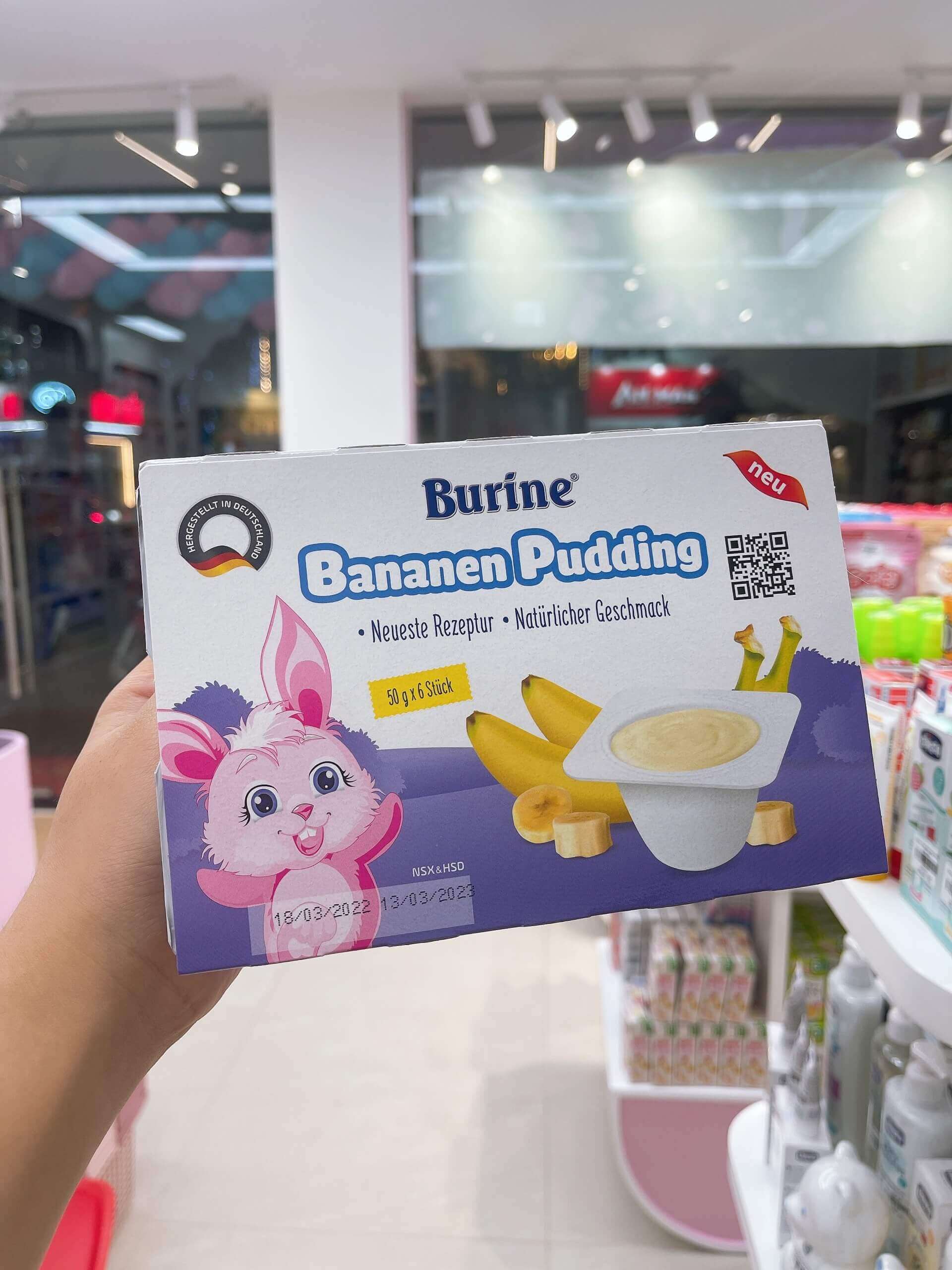 Burine Pudding (vỉ 6) — ảnh 2