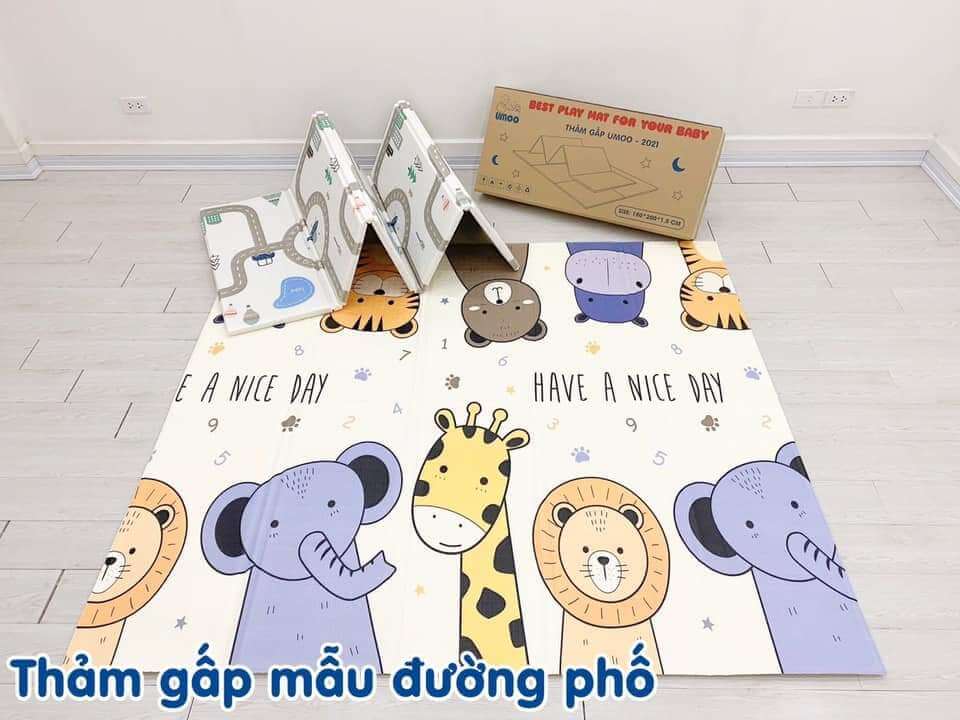 Thảm gấp Umoo 1.5cm