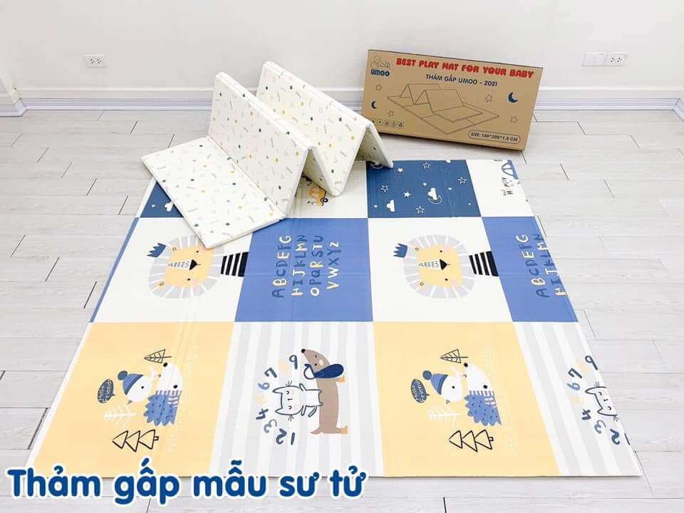 Thảm gấp Umoo 1.5cm — ảnh 2