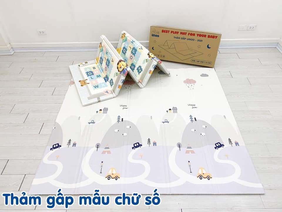 Thảm gấp Umoo 1.5cm — ảnh 3