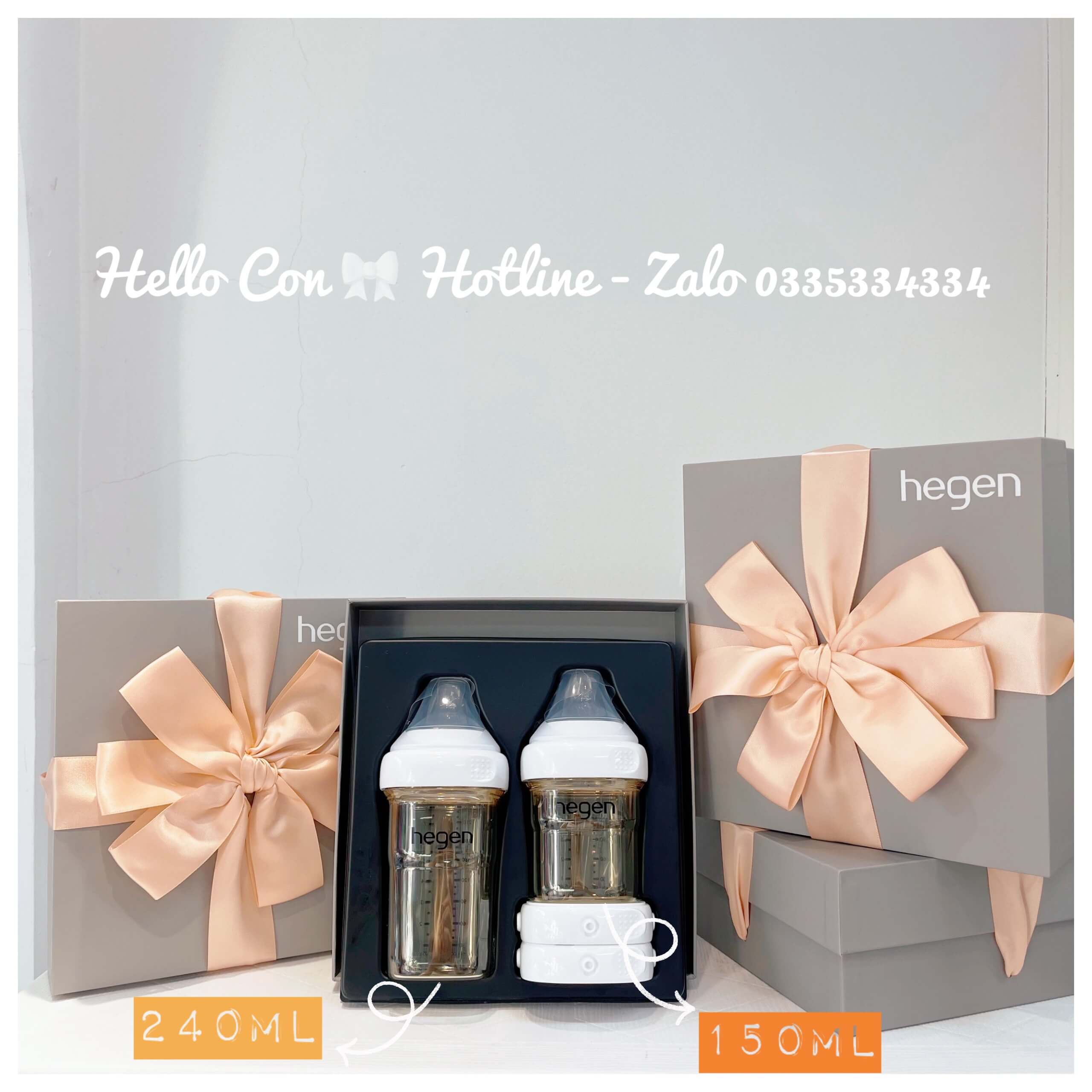 Hegen - Bộ quà tặng Hegen Basic Starter Kit