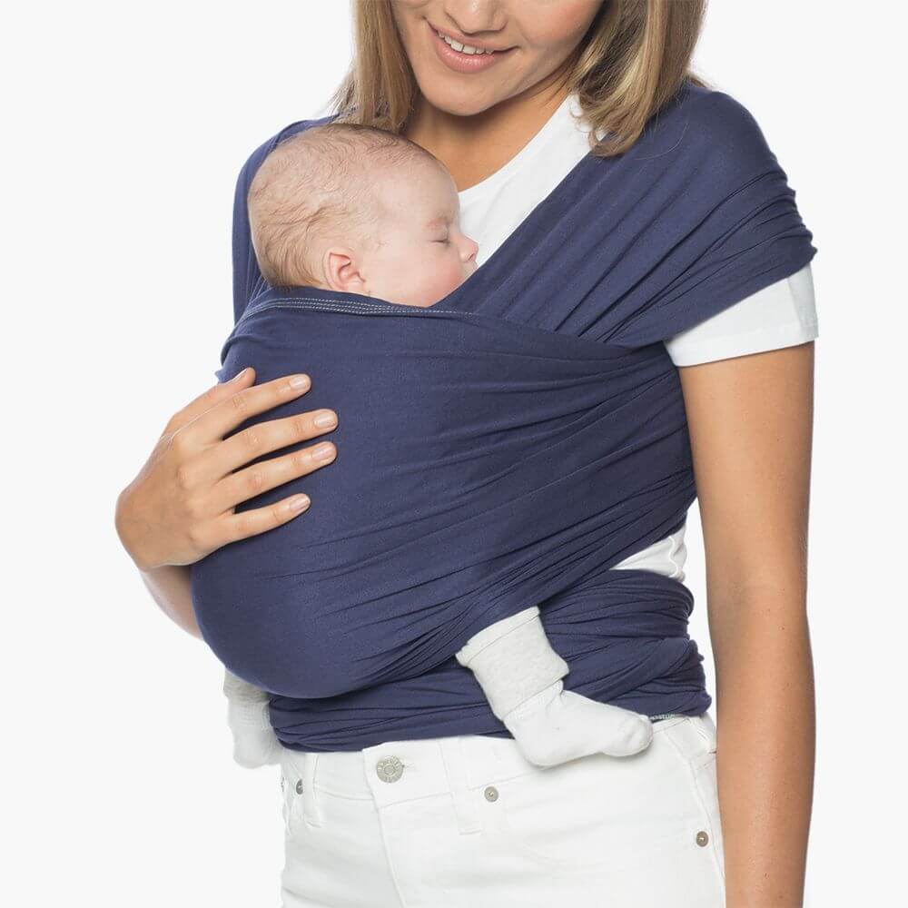 Ergobaby - Địu Ergobaby Aura Wrap (Màu hồng, màu Xám bi, màu Xanh thẫm)
