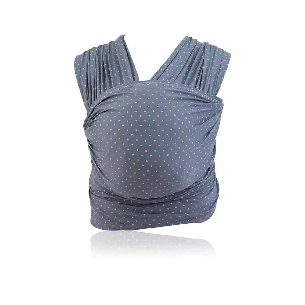 Ergobaby - Địu Ergobaby Aura Wrap (Màu hồng, màu Xám bi, màu Xanh thẫm) — ảnh 2