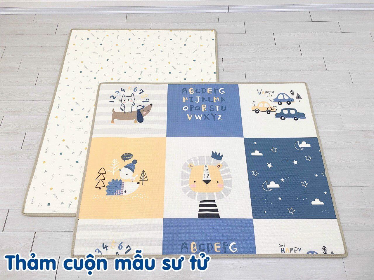 Thảm cuộn Umoo (Hình Sư tử, hình Đường phố) — ảnh 2