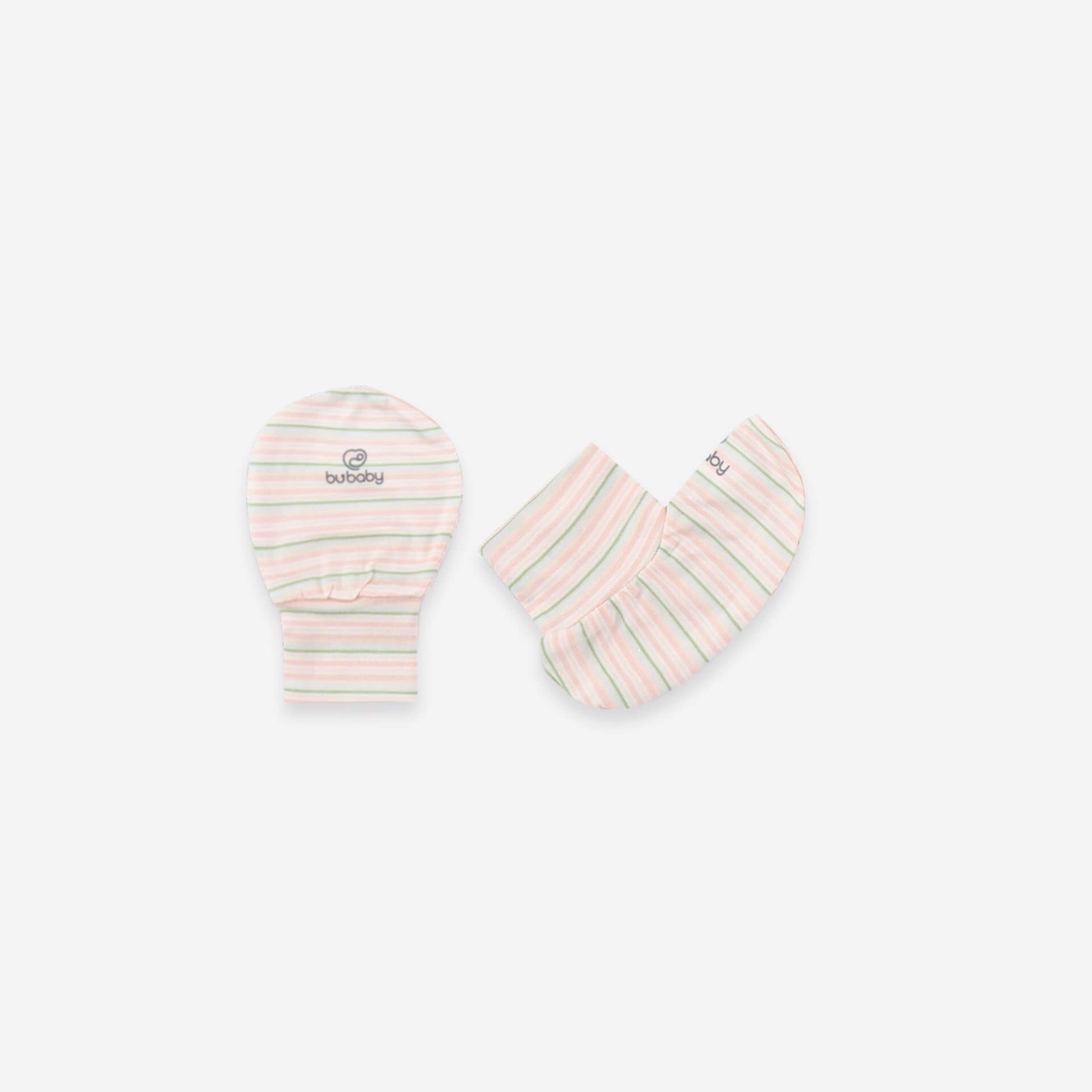 Bộ bao chân, bao tay Bu baby Bamboo - Free (18 mẫu) — ảnh 5