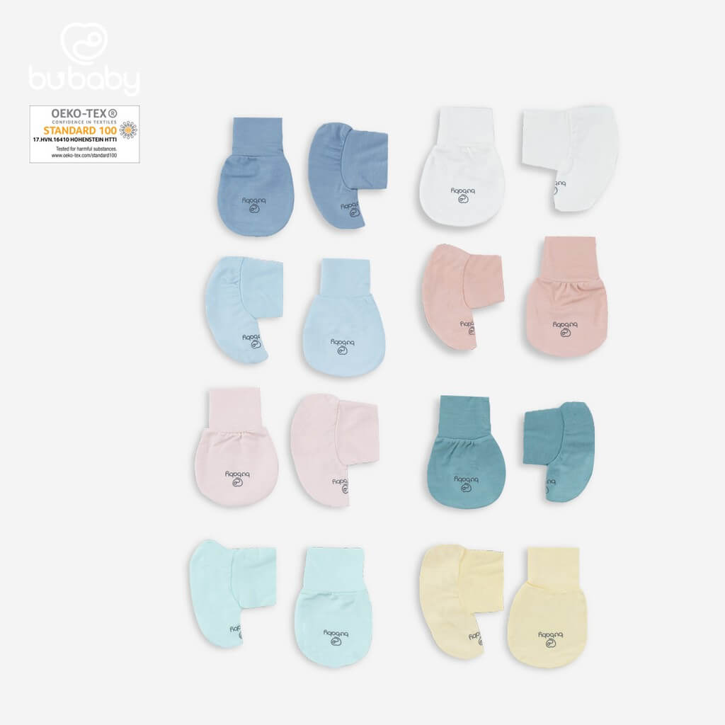 Bộ bao chân, bao tay Bu baby Bamboo - Free (18 mẫu) — ảnh 8
