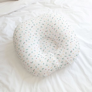 Gối chống trào Roto bebe (họa tiết Lụa gấu, Đào vàng, Đào bạc hà, Hồng chery, Ghi cá voi, Tím gấu, Vàng chim sẻ, Hoạ tiết mây, Trắng sao, Hồng gấu) — ảnh 12