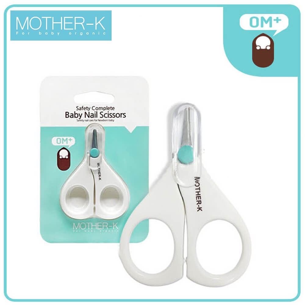 Kéo cắt móng tay sơ sinh Hàn Quốc MotherK