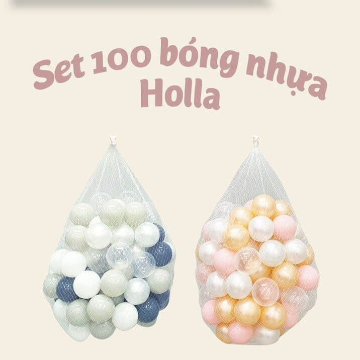 Set bóng rời quả Holla