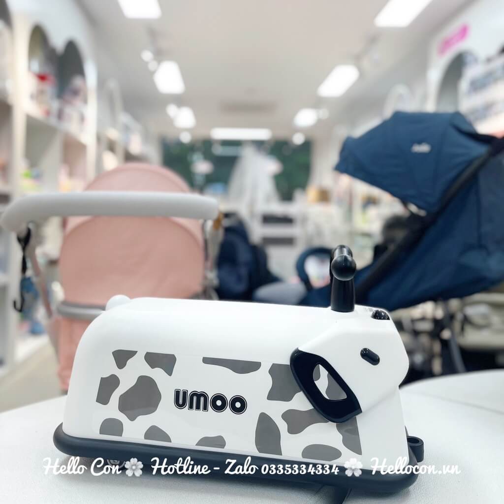 Xe chòi chân Umoo Cún UM 0290 (Màu Trắng, màu Hồng) — ảnh 2