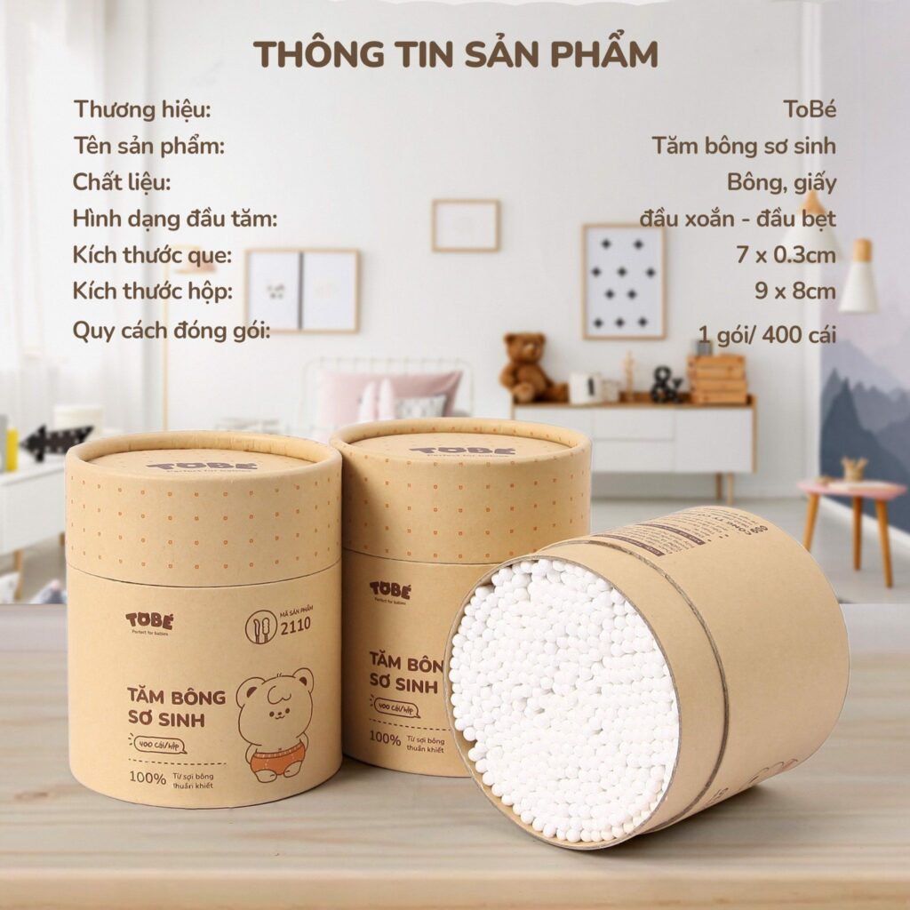 Tăm bông Tobe — ảnh 4