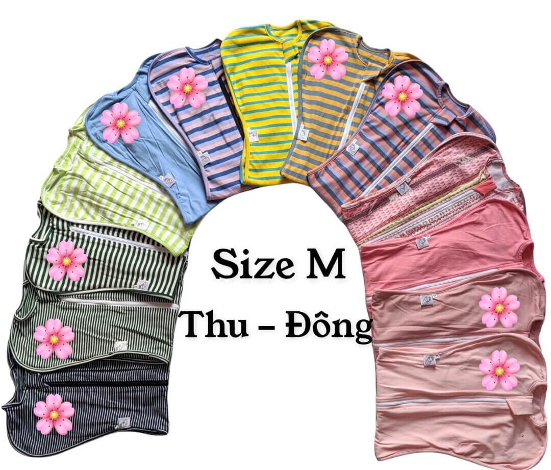 Nhộng Cocoon dành cho Thu Đông (Size S, size M)