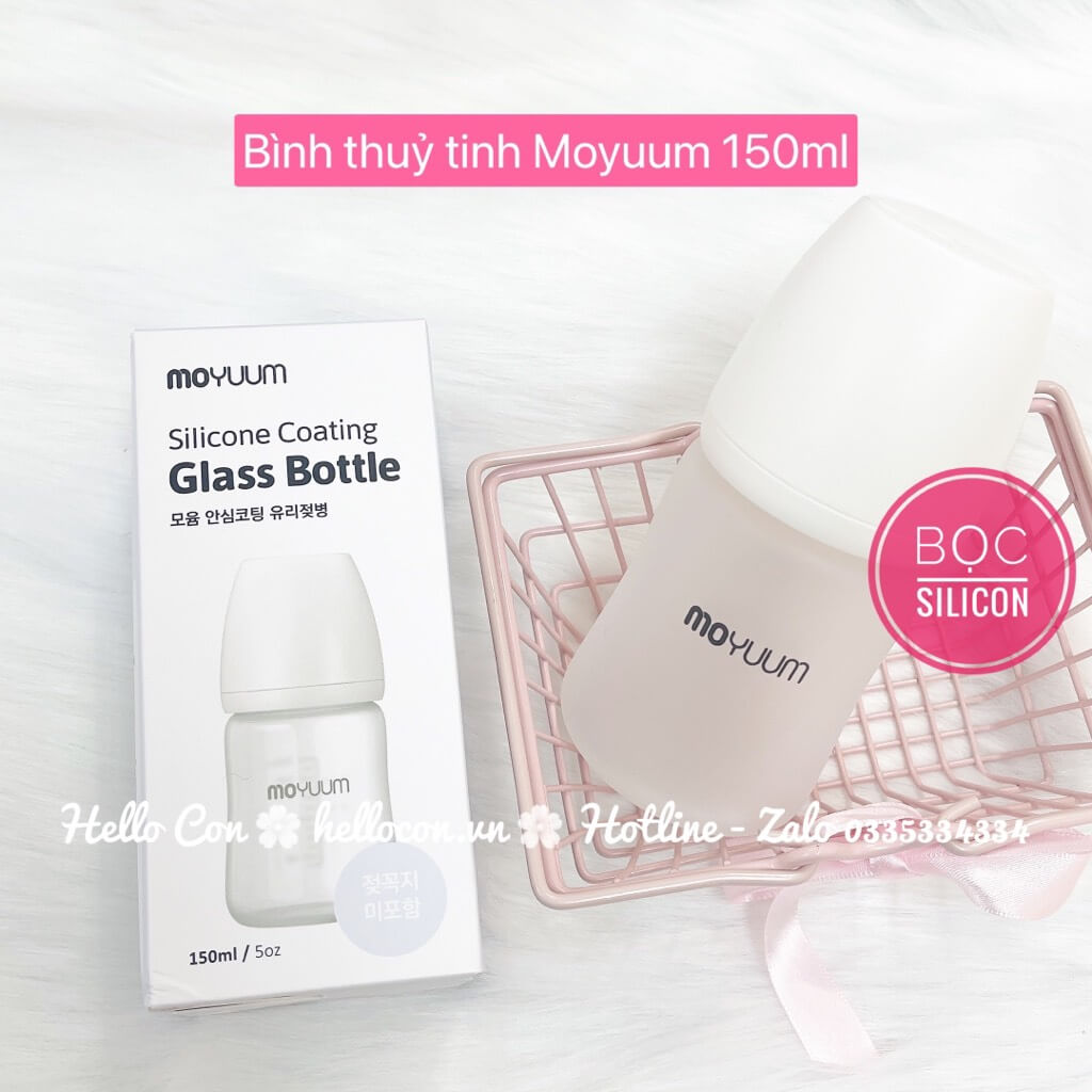Bình sữa Moyuum Thủy Tinh — ảnh 2