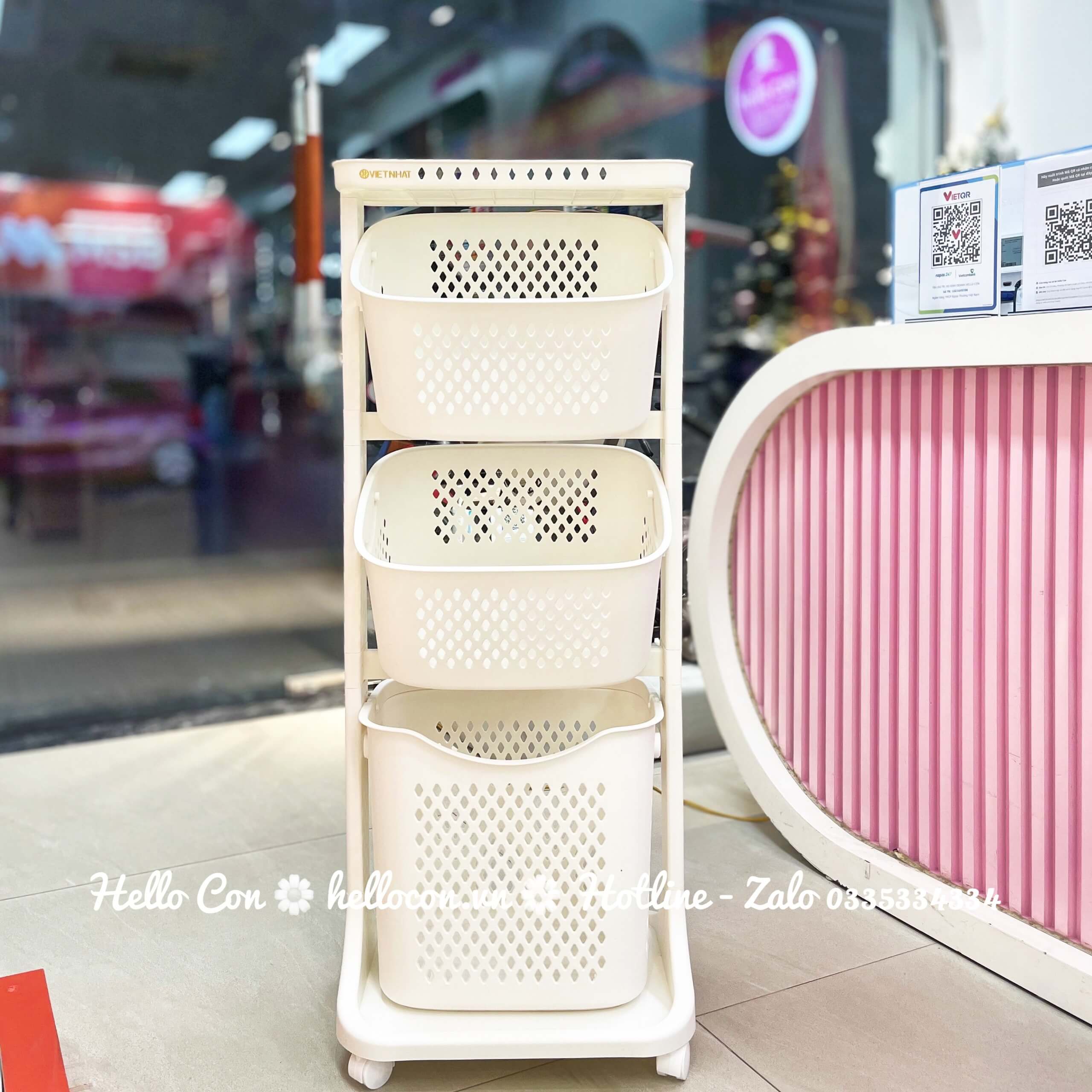 Kệ đựng đồ đa năng Việt Nhật 3T 5567-3 — ảnh 3