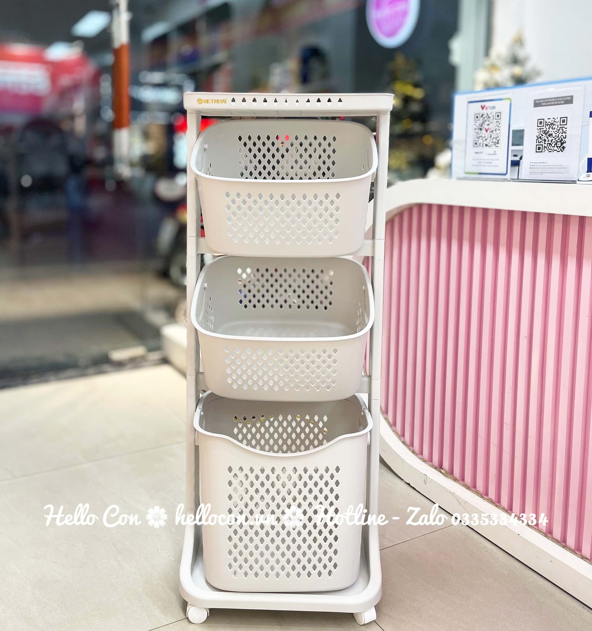 Kệ đựng đồ đa năng Việt Nhật 3T 5567-3 — ảnh 4