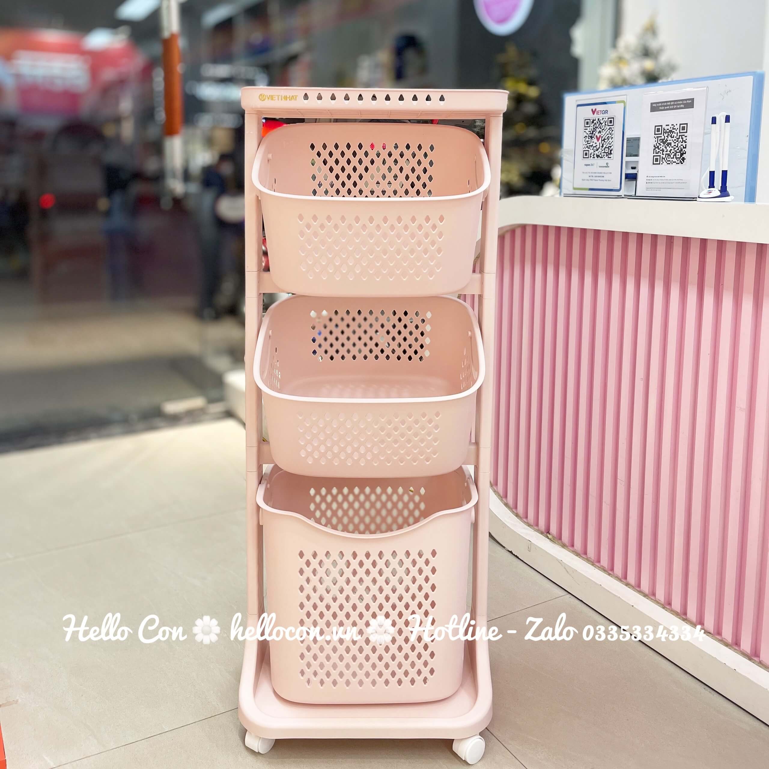 Kệ đựng đồ đa năng Việt Nhật 3T 5567-3 — ảnh 5