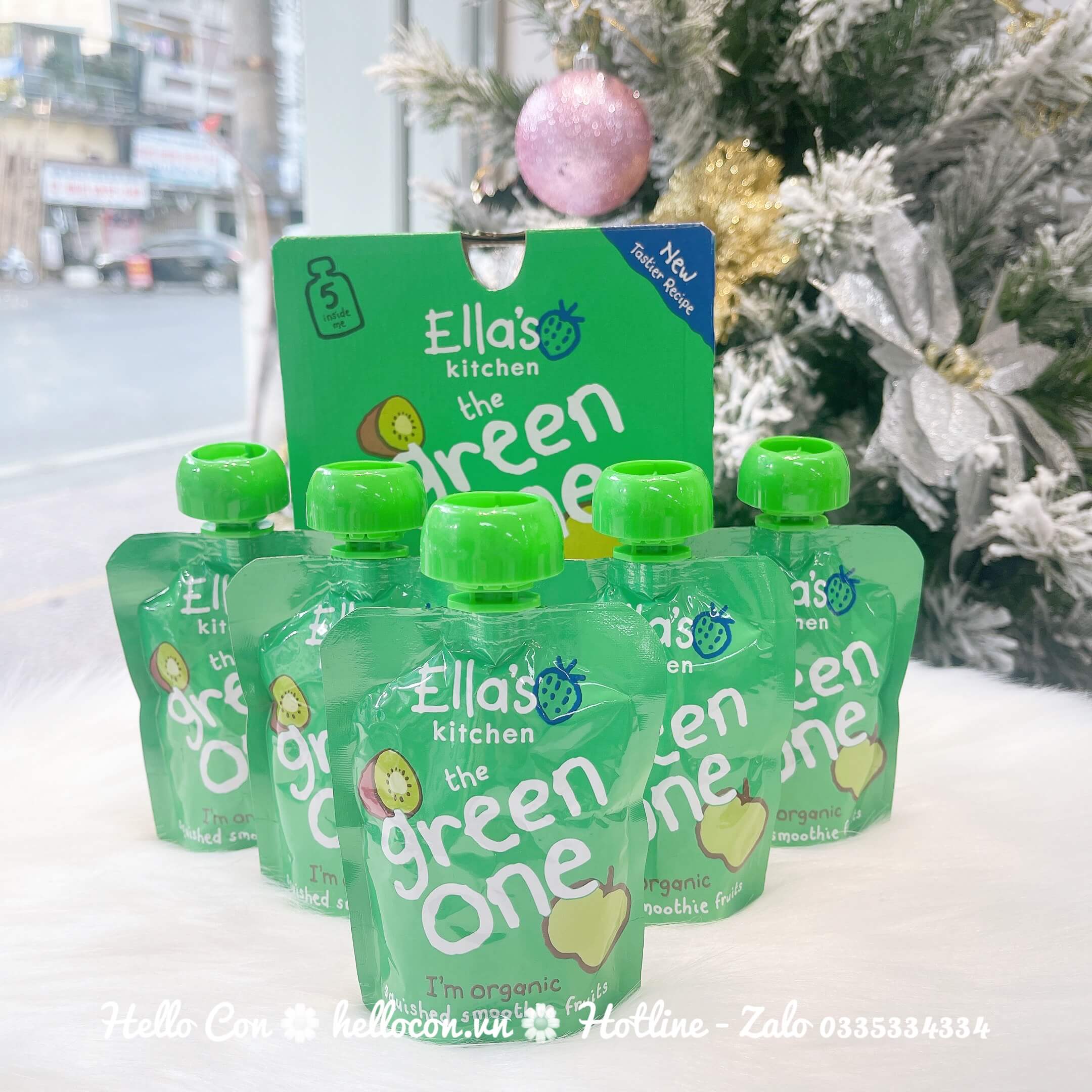 Hoa Quả Nghiền Hữu Cơ Ella's Kitchen The Color UK Cho Bé Từ 6m+ — ảnh 3