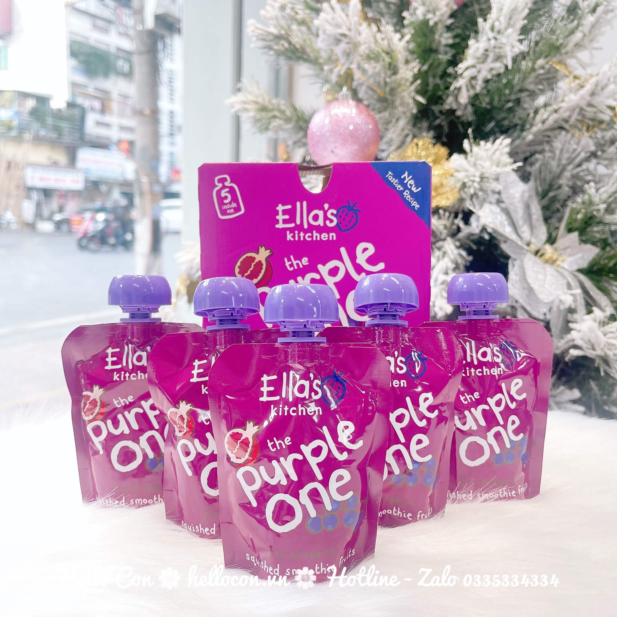 Hoa Quả Nghiền Hữu Cơ Ella's Kitchen The Color UK Cho Bé Từ 6m+ — ảnh 5