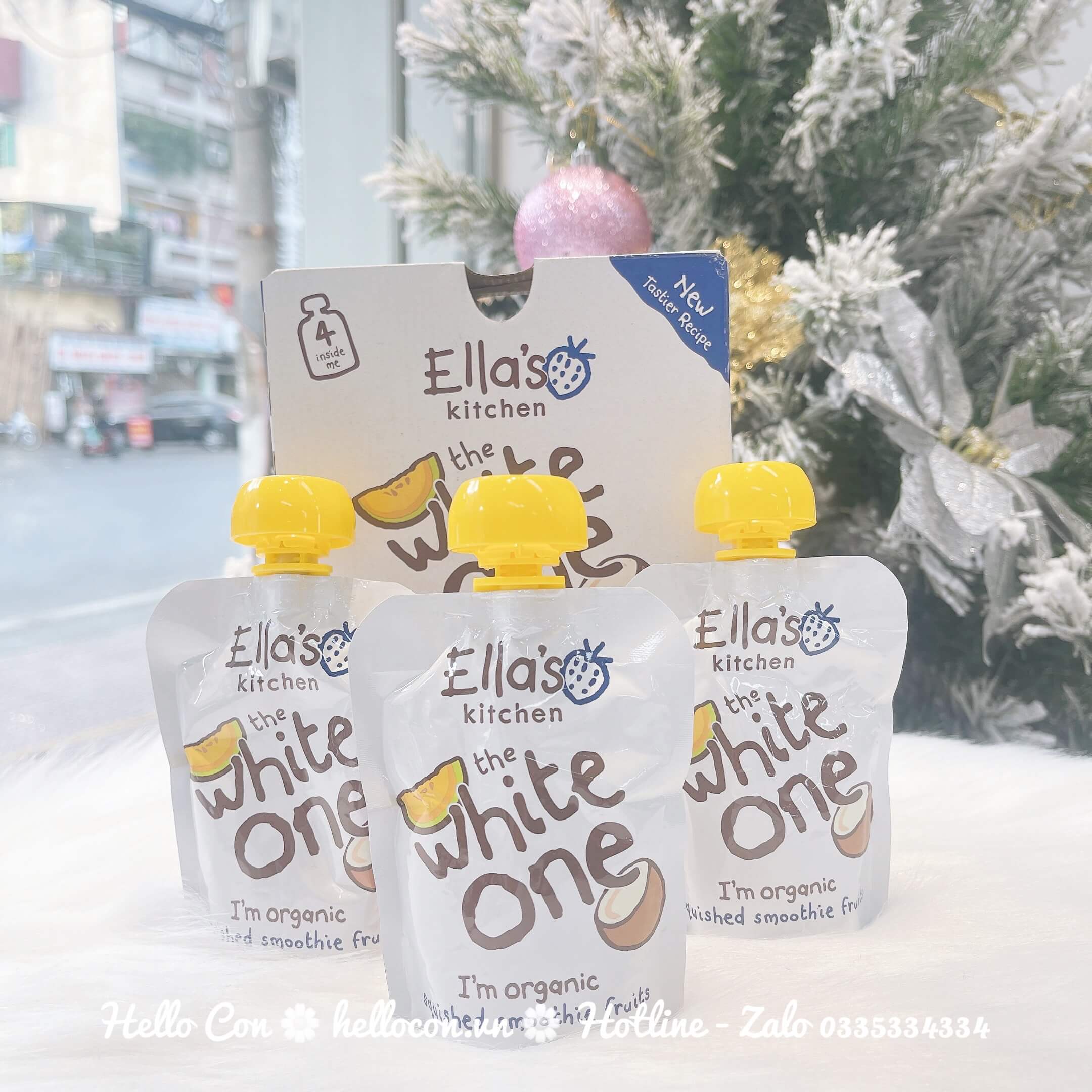 Hoa Quả Nghiền Hữu Cơ Ella's Kitchen The Color UK Cho Bé Từ 6m+ — ảnh 9