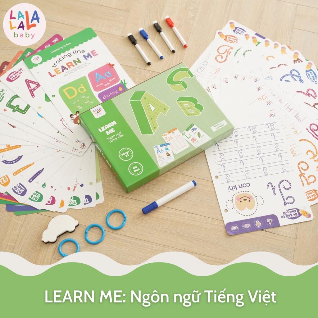 Sách xóa Lalala Baby (Shape me, Write me, Math me) — ảnh 5