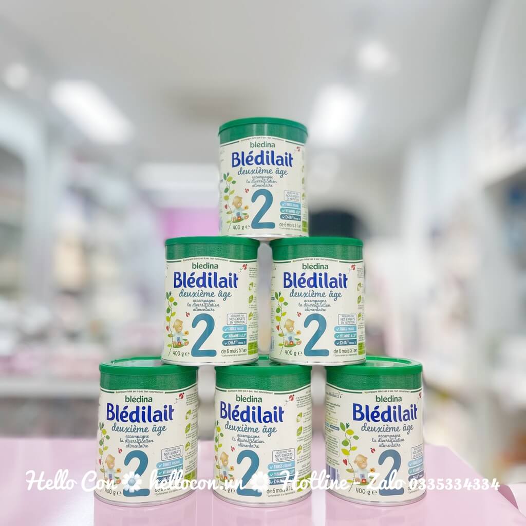 Sữa bột Bledilait nội địa Pháp — ảnh 3