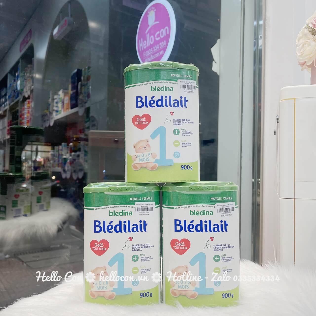Sữa bột Bledilait nội địa Pháp — ảnh 4