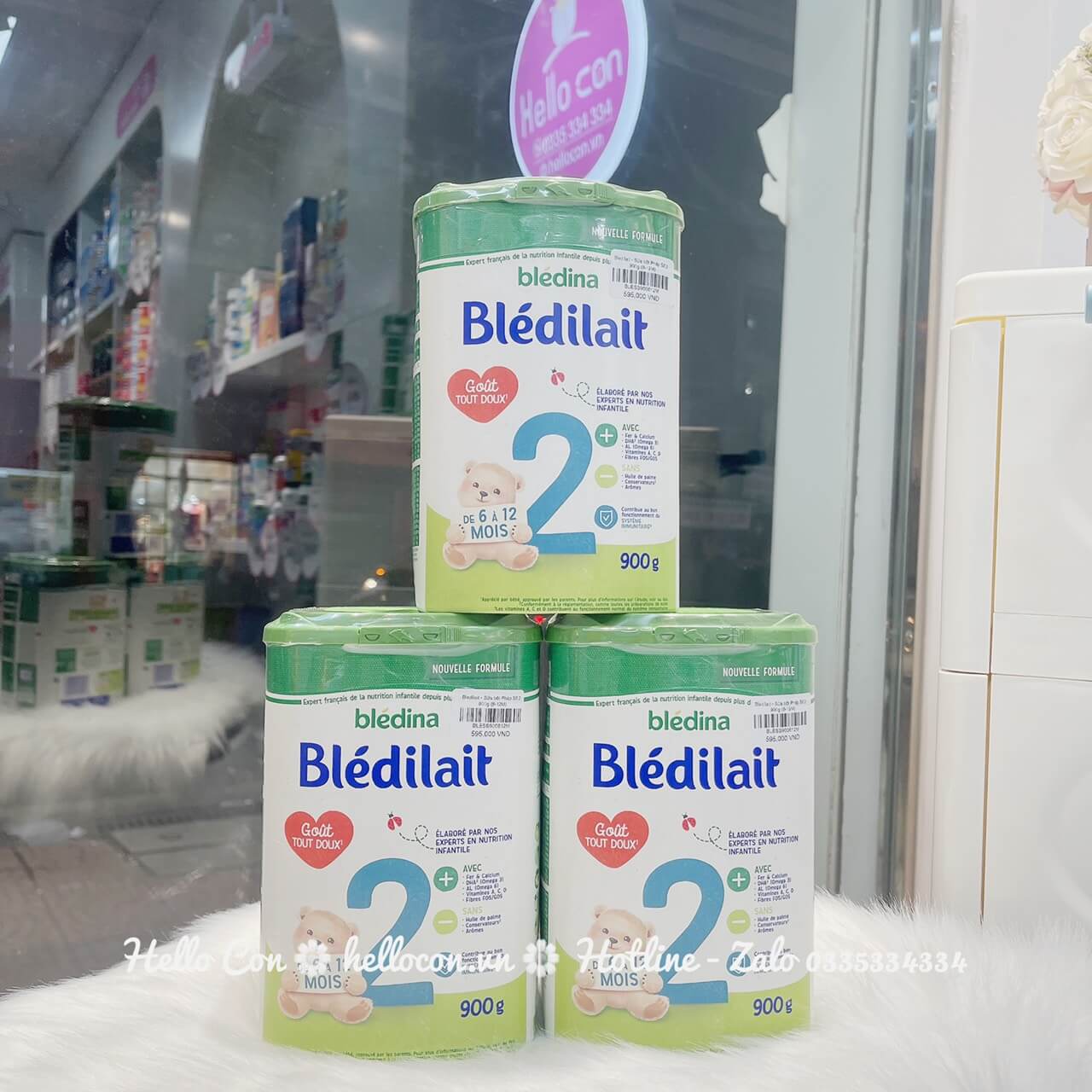 Sữa bột Bledilait nội địa Pháp — ảnh 5