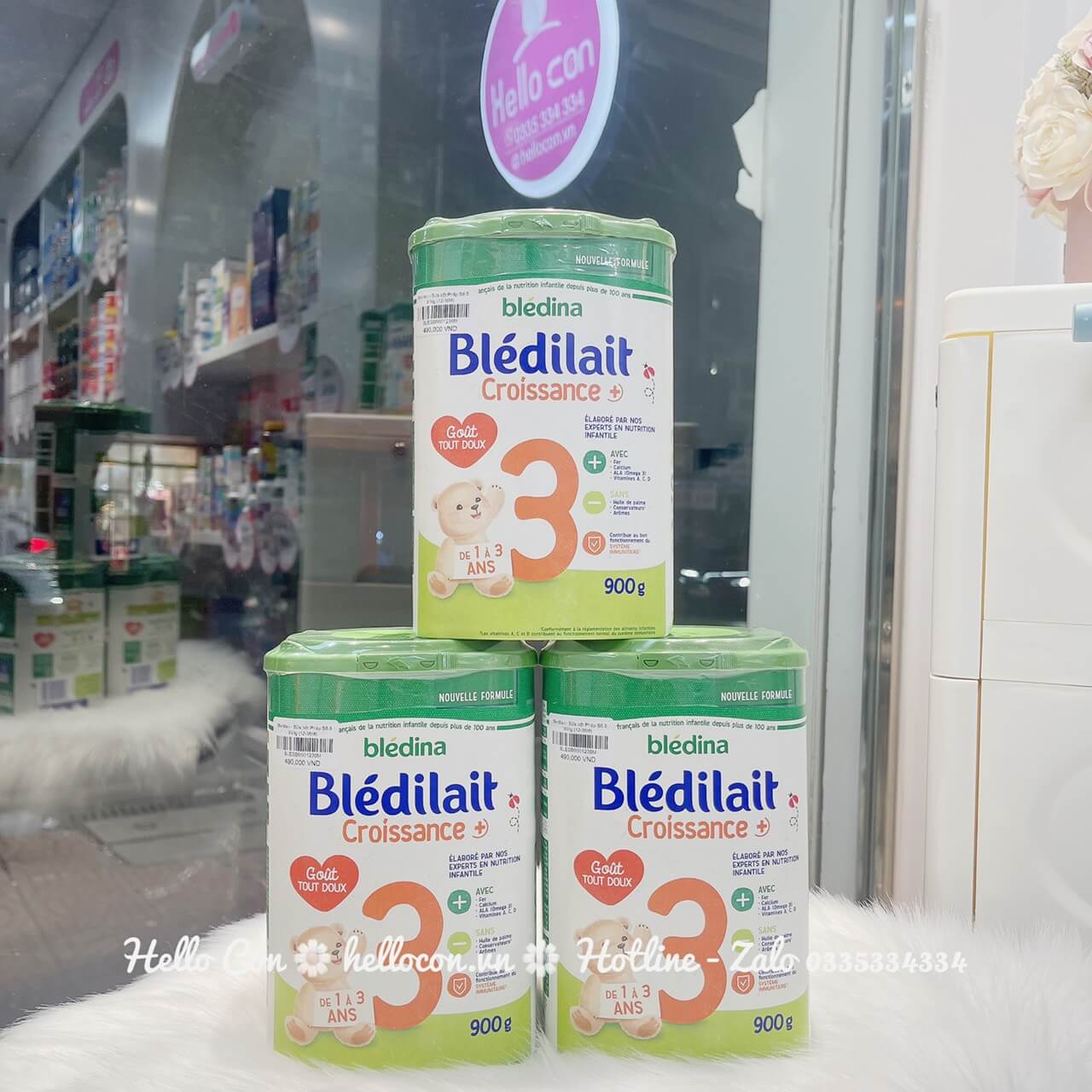 Sữa bột Bledilait nội địa Pháp — ảnh 6