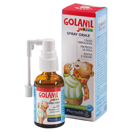 Xịt họng Pharmalife Golanil Junior  trên 3 tuổi — ảnh 2