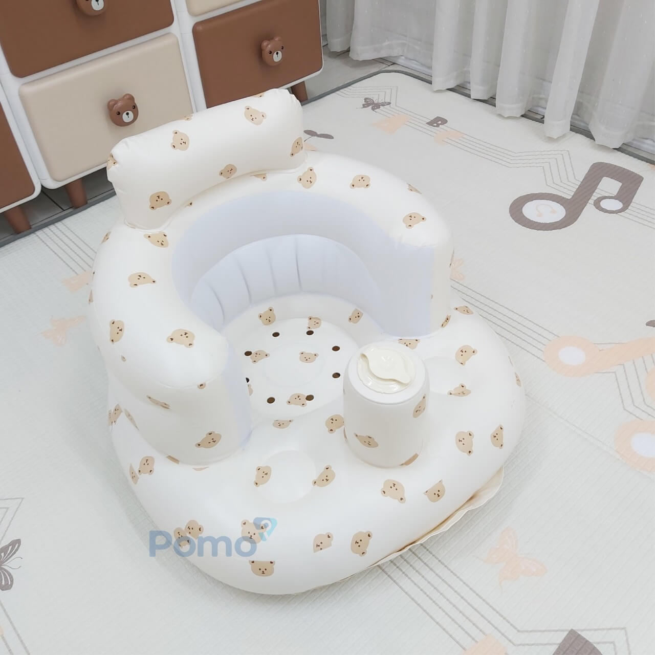Ghế hơi đa năng Pomo — ảnh 2