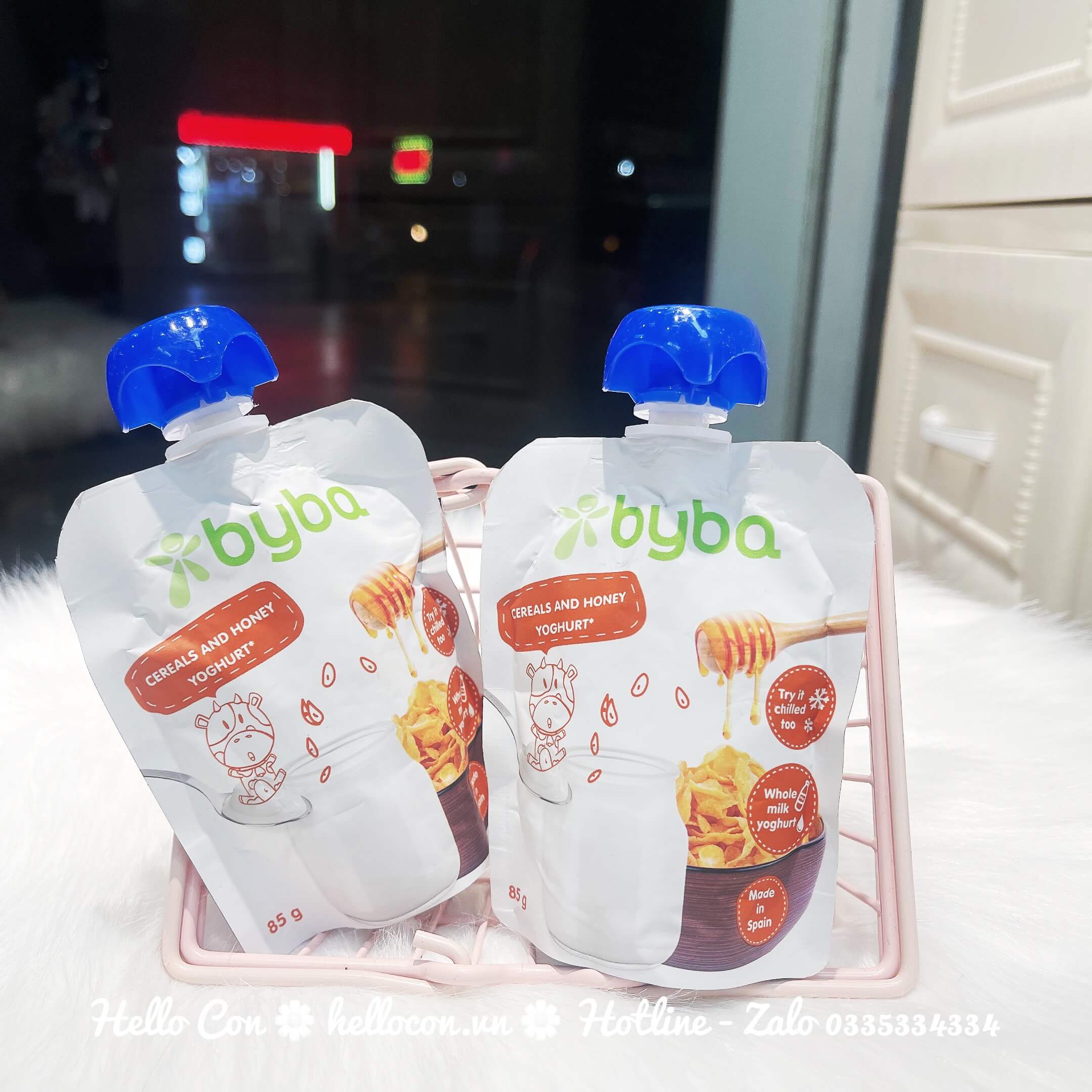 Sữa chua Byba dạng túi — ảnh 2