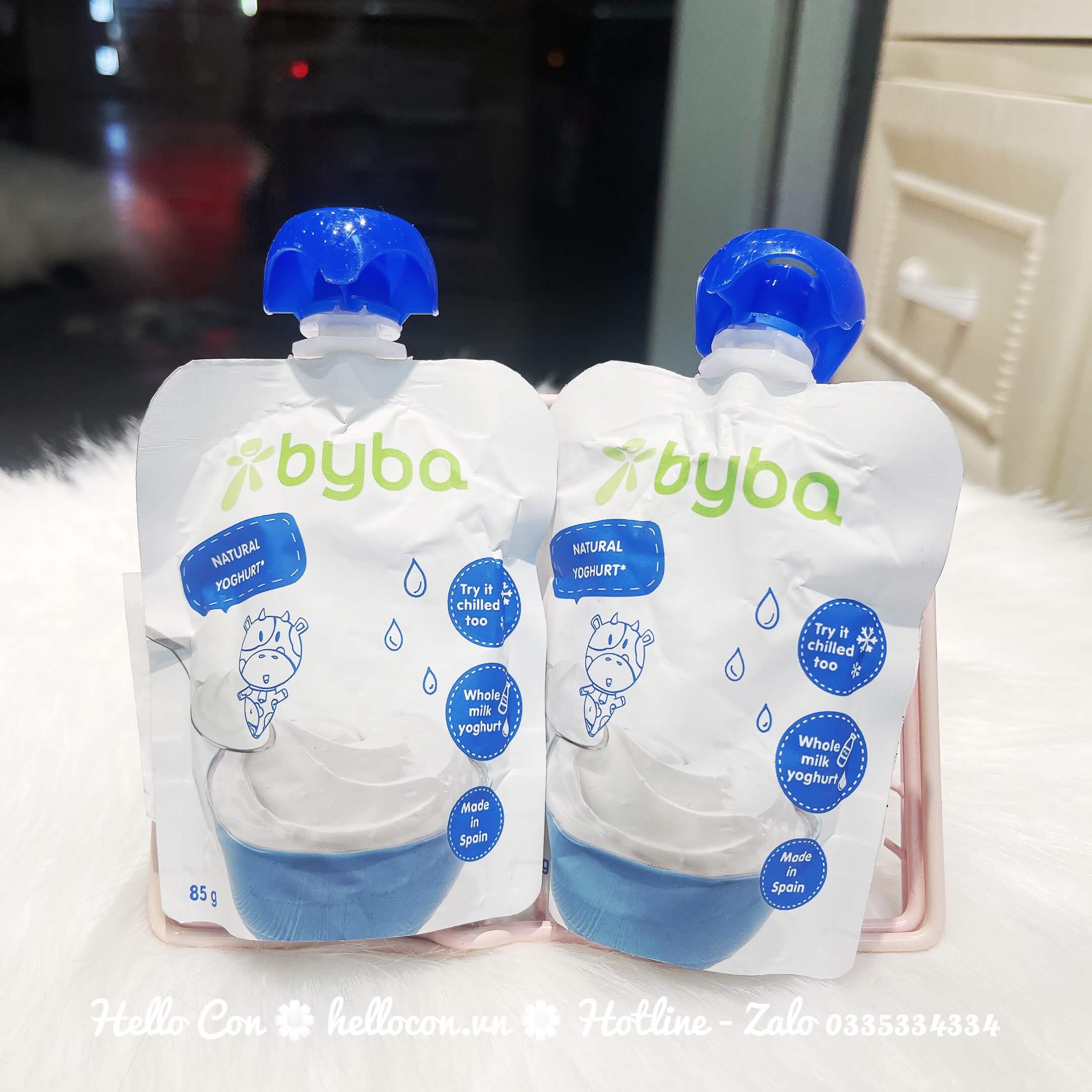 Sữa chua Byba dạng túi — ảnh 3