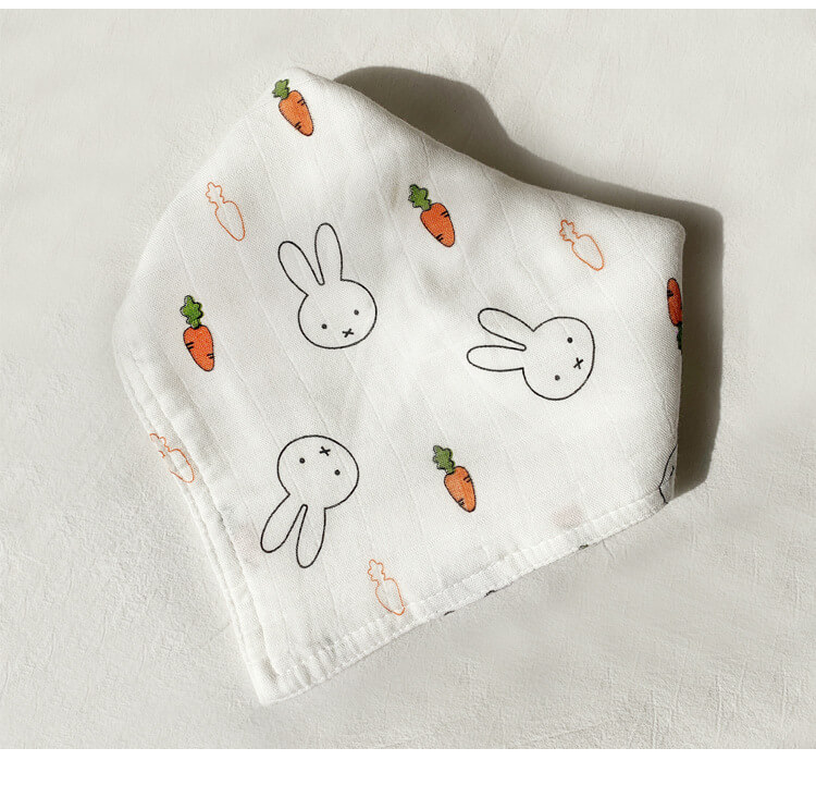 Yếm cúc bấm 4 lớp 39 x 39cm — ảnh 3