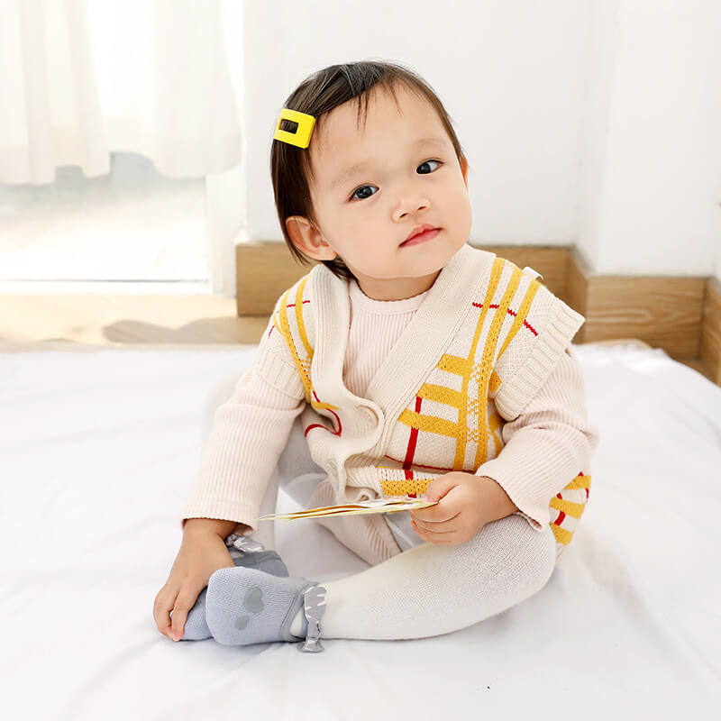 Bộ 4 đôi tất buộc nơ Candy Nắng Của Mẹ — ảnh 2