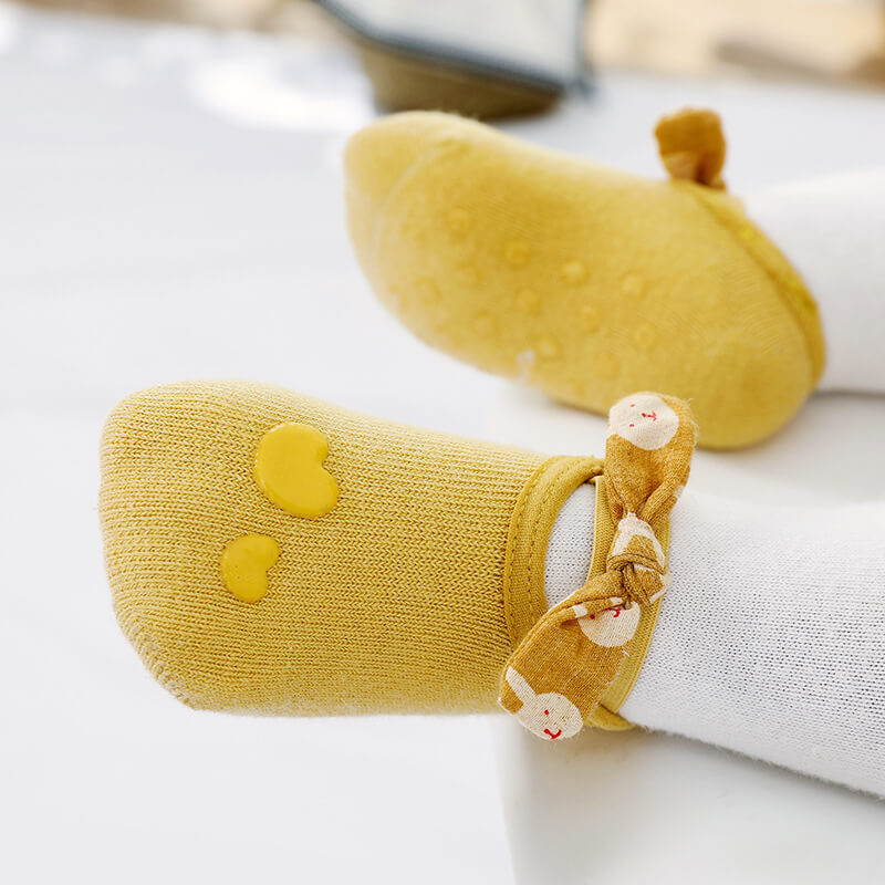 Bộ 4 đôi tất buộc nơ Candy Nắng Của Mẹ — ảnh 3