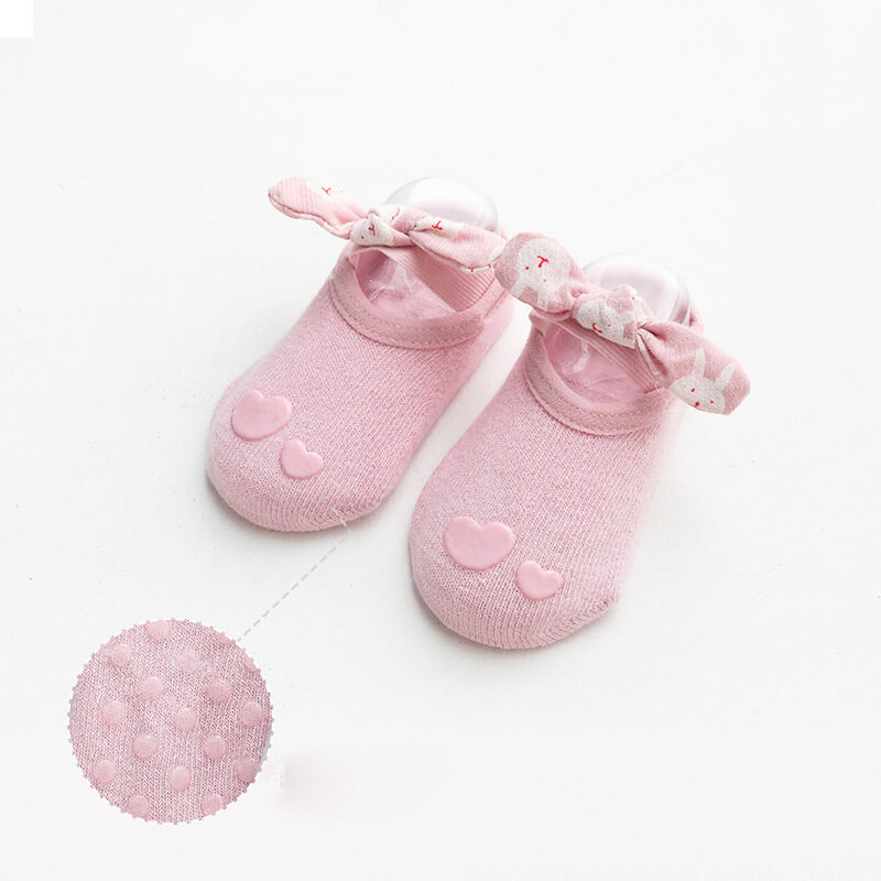 Bộ 4 đôi tất buộc nơ Candy Nắng Của Mẹ — ảnh 4