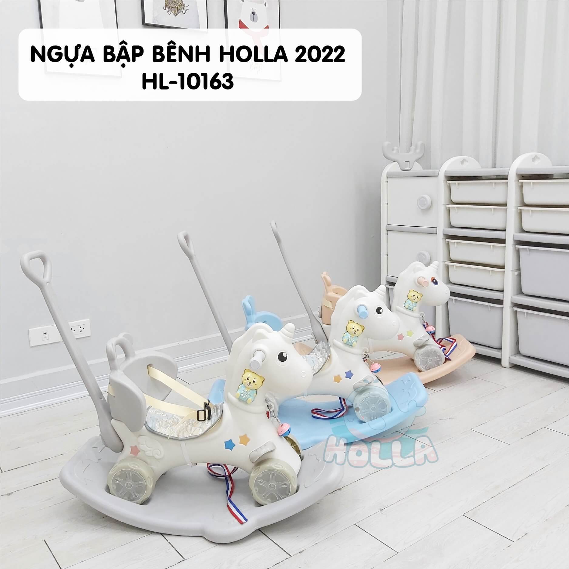 Ngựa bập bênh Holla 2022