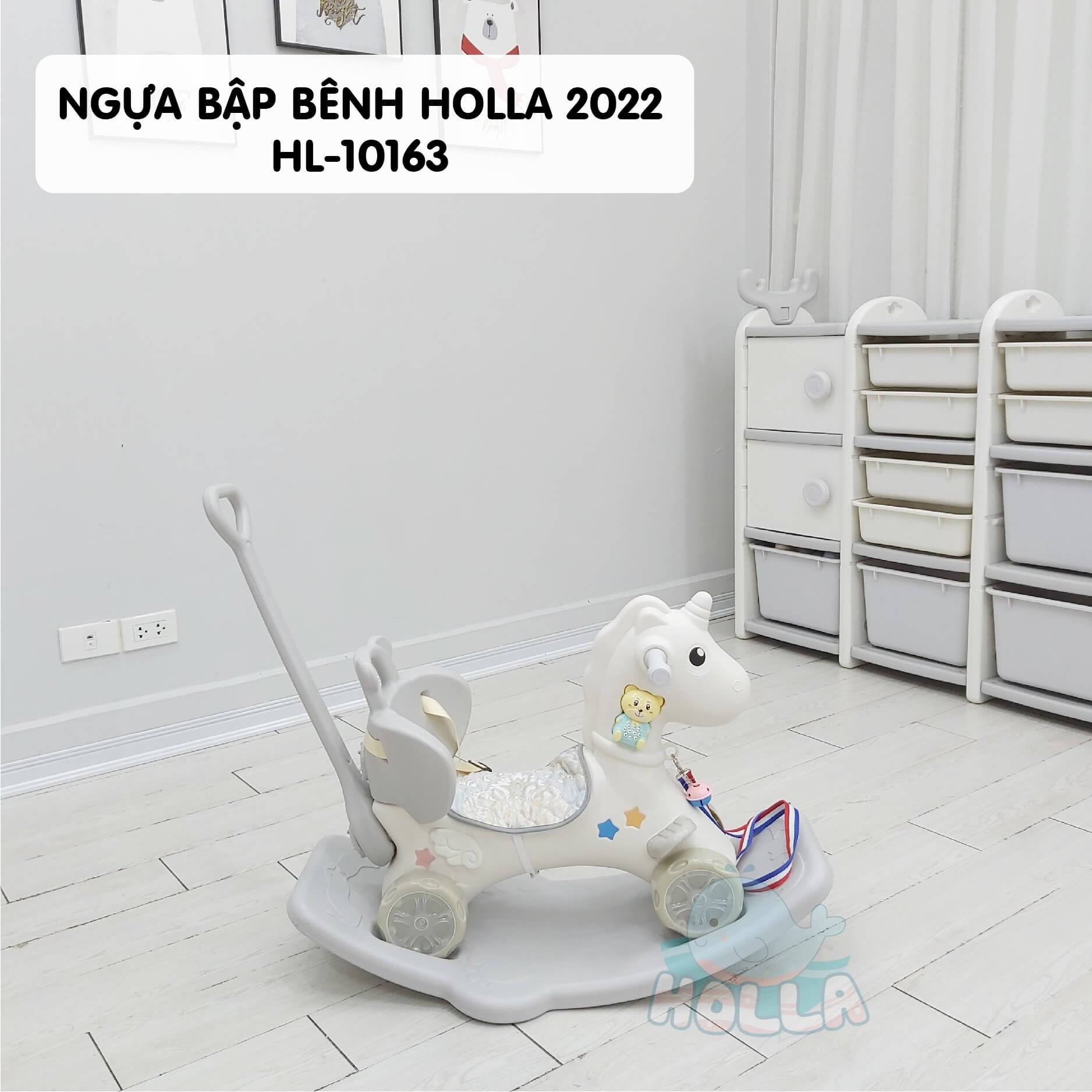 Ngựa bập bênh Holla 2022 — ảnh 2