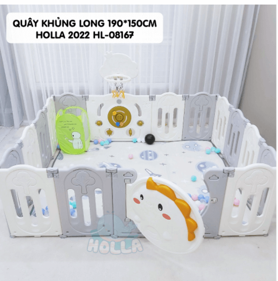 Quây Holla 2022 Khủng Long 1m5*1m9 08167