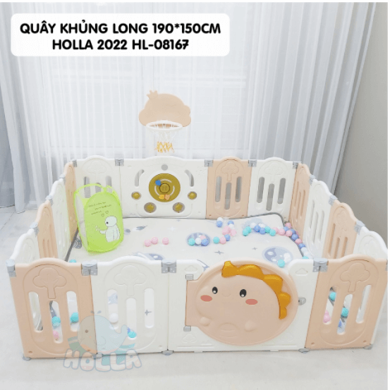Quây Holla 2022 Khủng Long 1m5*1m9 08167 — ảnh 3